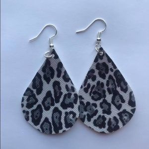 Cheetah Earrings